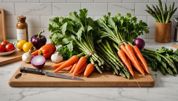 Comment cuisiner des légumes de saison facilement ?