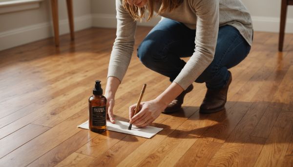 Entretenir son parquet en bois sans produits chers