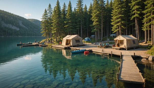 Optimiser ses vacances dans un camping les pieds dans l'eau