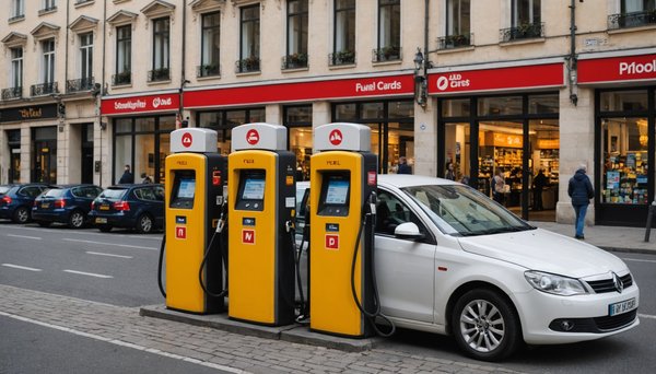 Les meilleures cartes carburant pour optimiser vos voyages en europe
