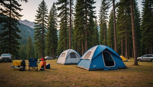 Top campgrounds: comment opter pour un hébergement 4 étoiles