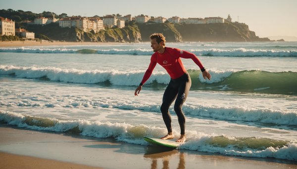 Débuter le surf à biarritz : ce qu'il faut savoir